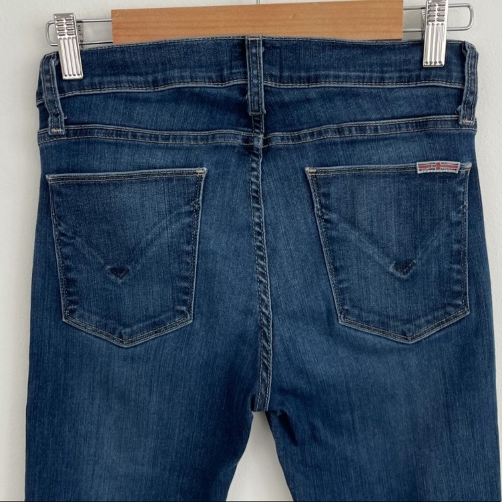Nordstrom-Hudson women’s “Colette” mid-rise skinny jeans size 28 - Picture 2 of 4